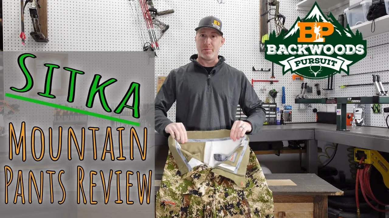 Sitka Mountain Pants Review | Best All-Around Hunting Pants?