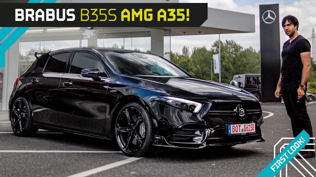 IS the Brabus B35S AMG A35 Better than the A45?!