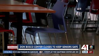 Don Bosco Center closes to keep seniors safe