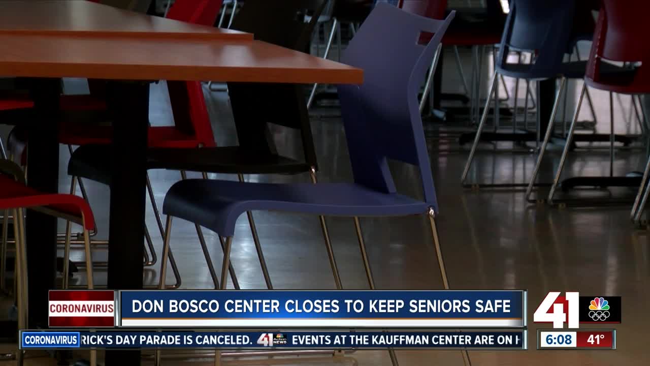 Don Bosco Center closes to keep seniors safe