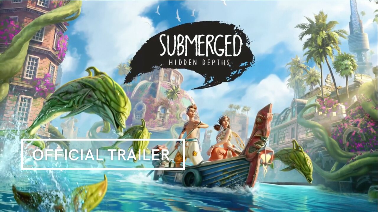 Submerged Hidden Depths Official Trailer