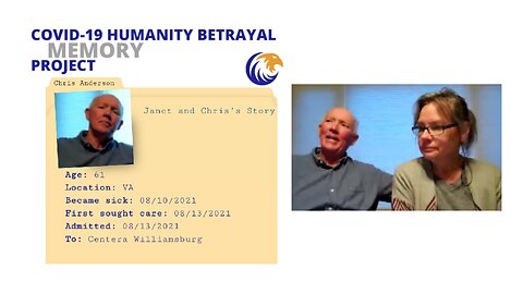 Janet and Chris's Story- A FormerFedsGroup Interview