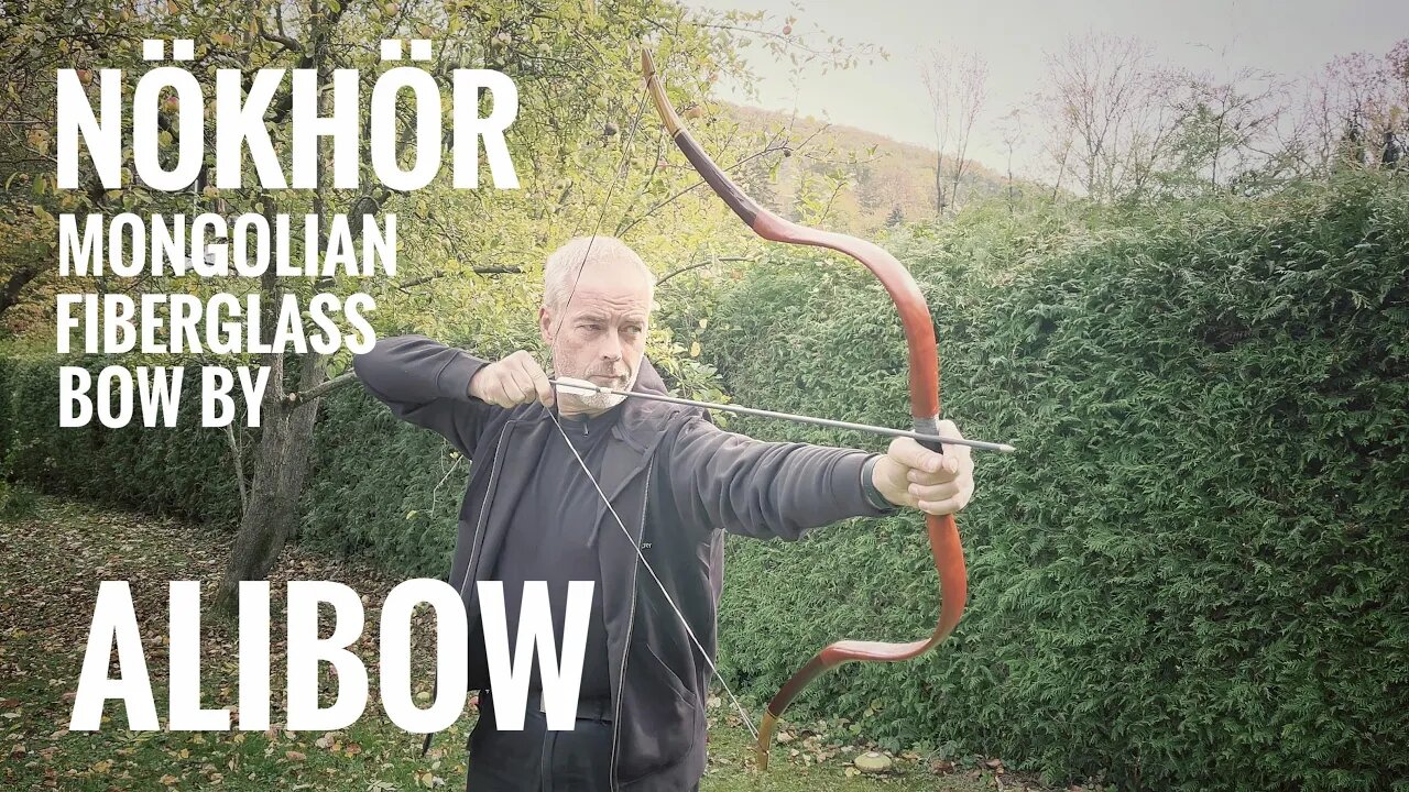 Nökhör - Mongolian Fiberglass Bow by Alibow - Review