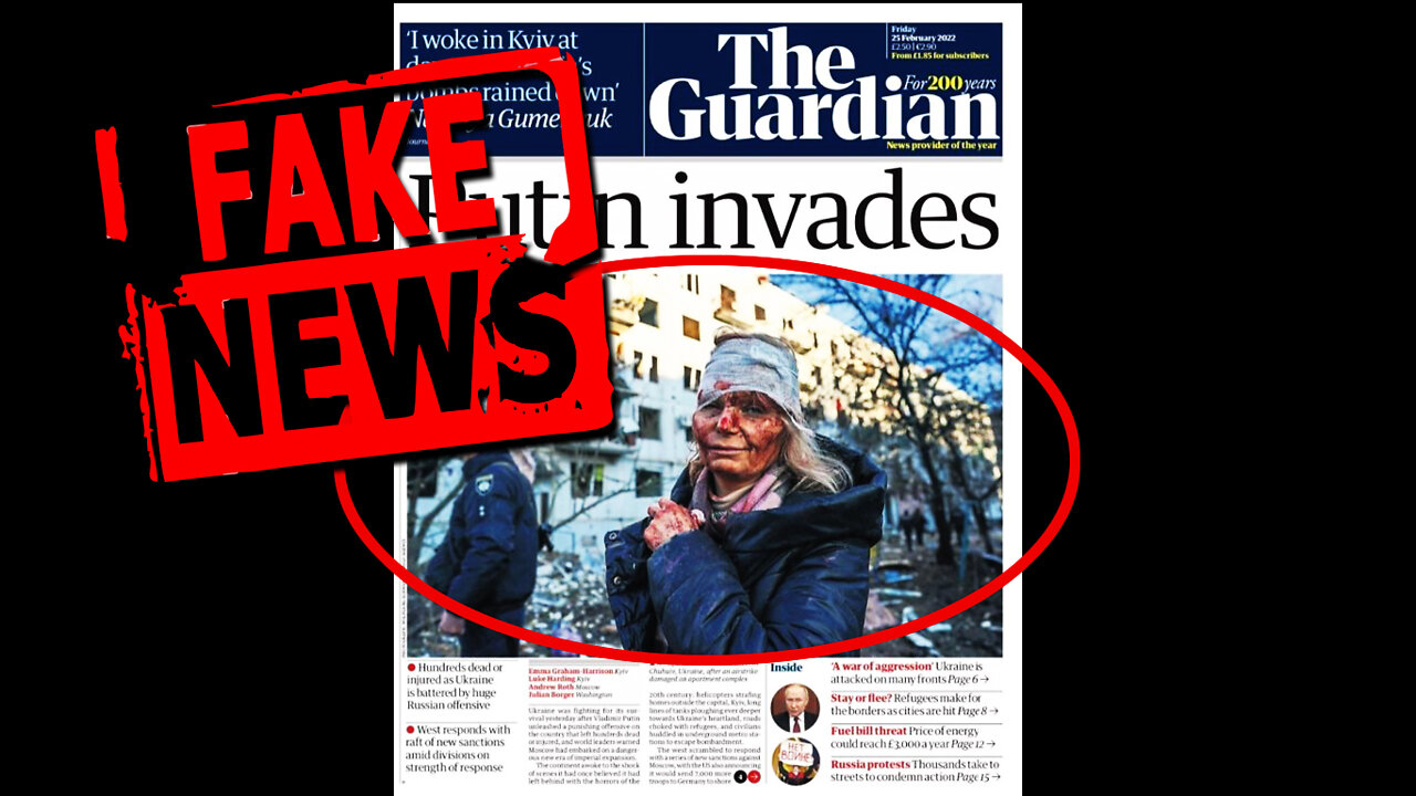 MUST SEE: 'EMOTIONAL' PSYOP PROPAGANDA FAKERY DEBUNKED