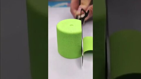 Satisfying Video | Magic Kinetic Sand