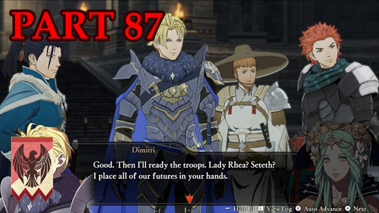 Let's Play - Fire Emblem Warriors: Three Hopes (Scarlet Blaze) part 87