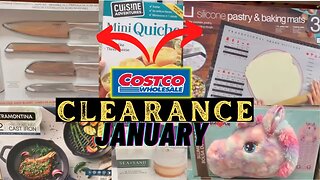 *NEW* COSTCO CLEARANCE JANUARY 2023 DEALS!! Shop with me!