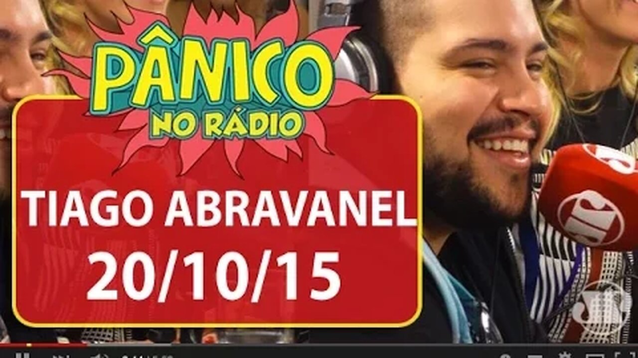 Tiago Abravanel fala sobre trejeitos de Silvio Santos em casa com seus cachorros | Pânico