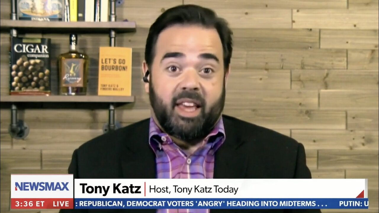 The Joe Manchin Woobie Bill - Tony Katz on Newsmax