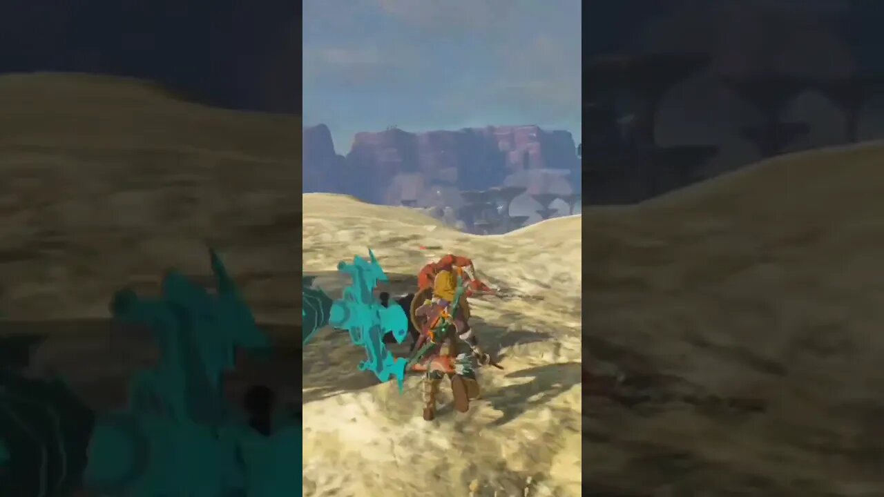 The Legend of Zelda Tears Of the Kingdom Matrix style