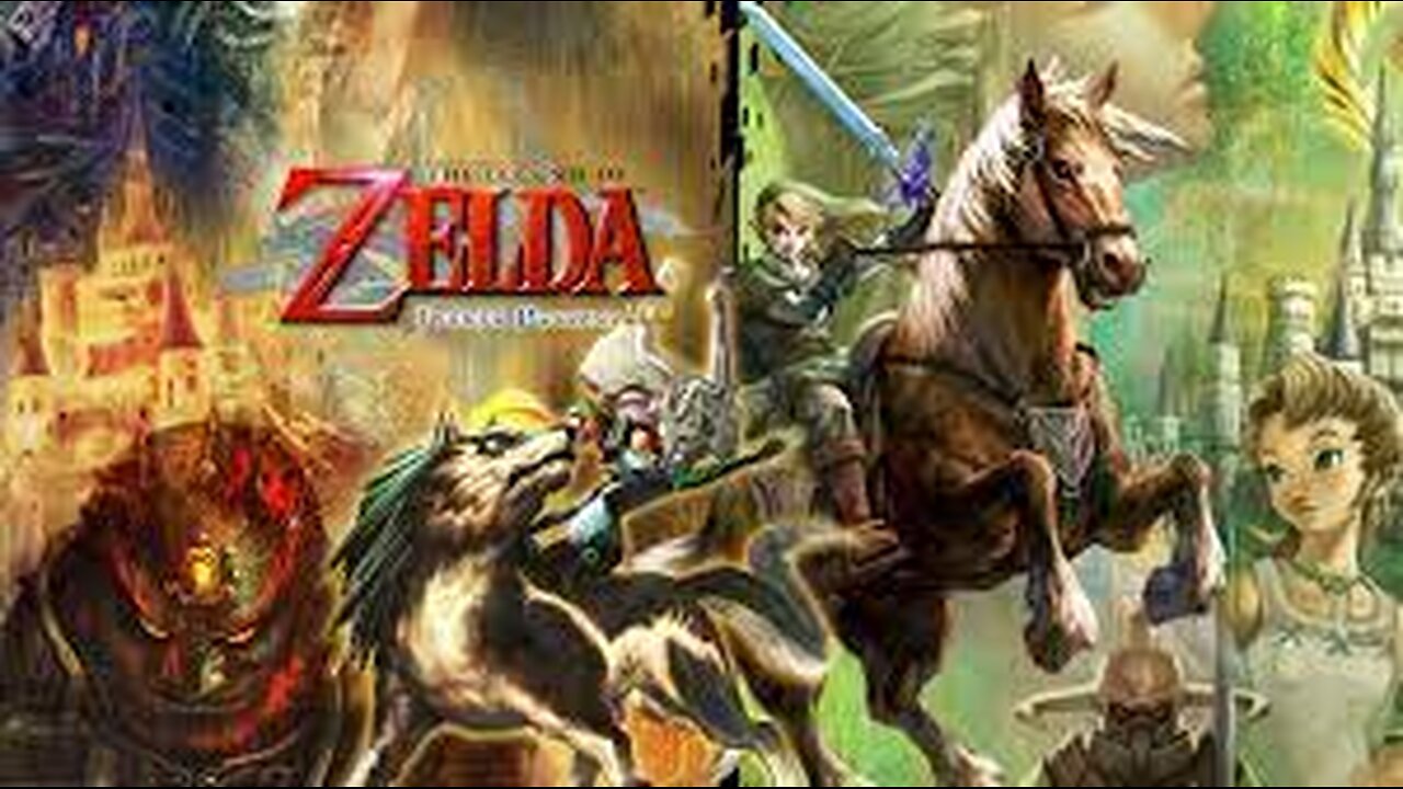 Game 16 of 400 Twilight Princess HD Part 8 Lost Memories, Last Sword Art, and a Path to the Heavens