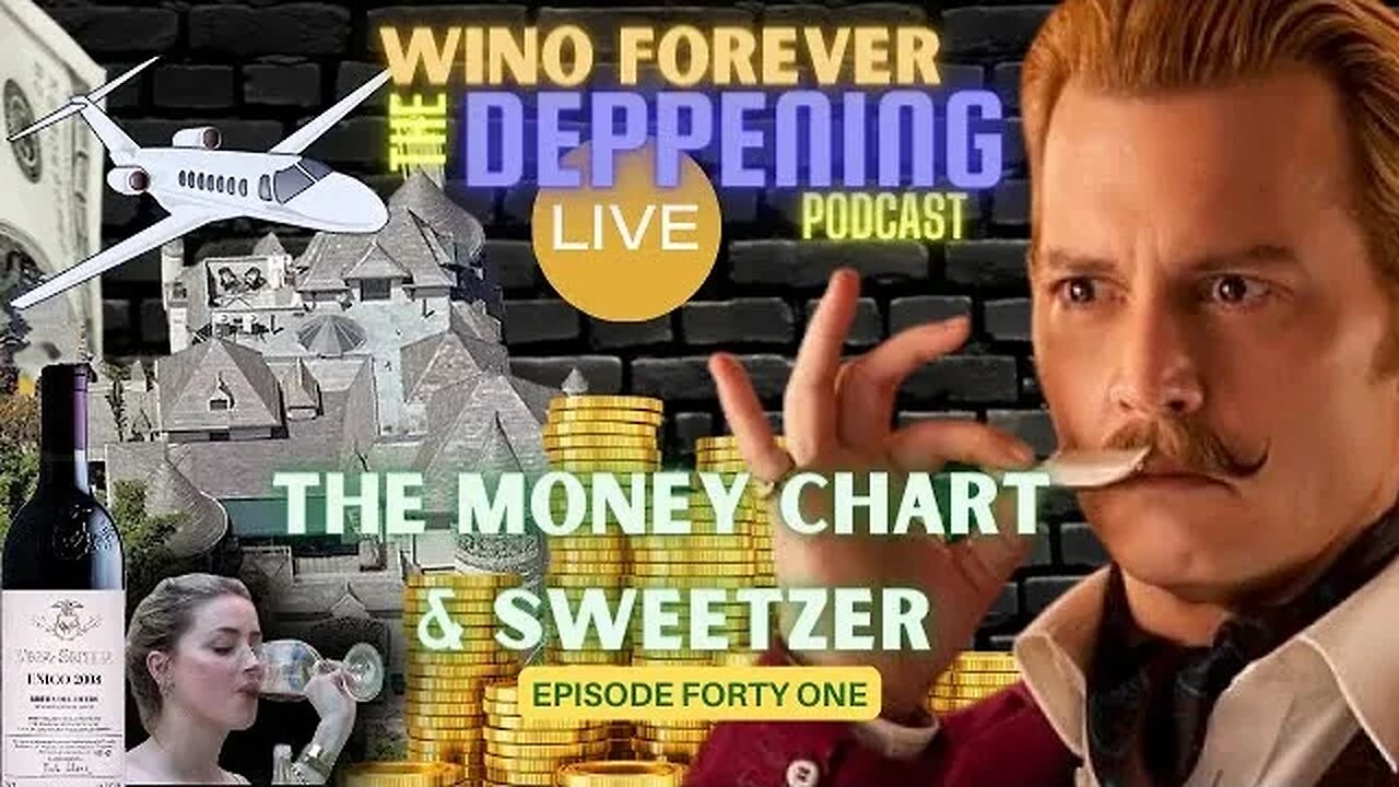 WINO FOREVER- THE DEPPENING PODCAST: Ep. 41 - 'The Money Chart & The Sweetzer Compound'