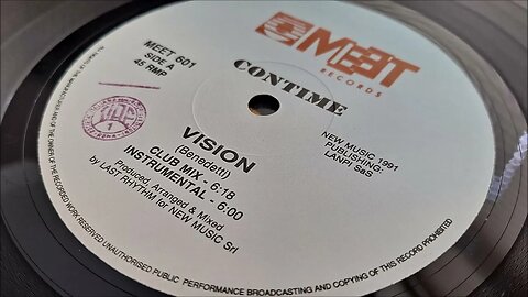 Contime - Vision (Club Mix)