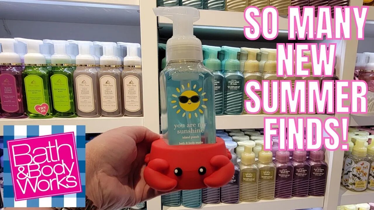 BATH & BODYWORKS | THIS SUMMER IS LOOKING BRIGHT! | AMAZING SUMMER FINDS! | STORE WALK THRU | HAUL