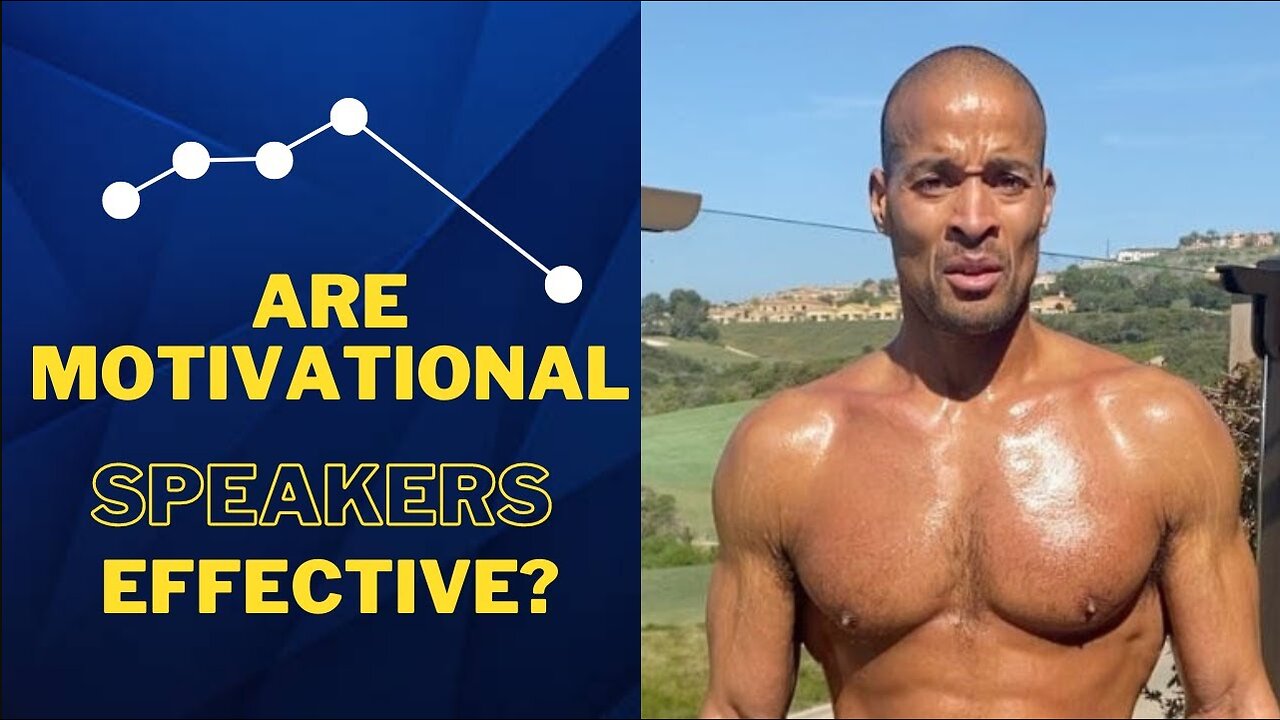 Are motivational speakers effective?