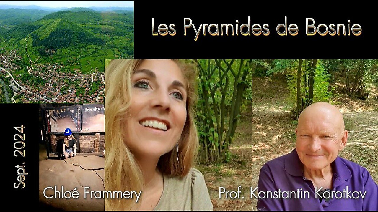 PYRAMIDES DE BOSNIE 🔺 Interview du Prof. Konstantin Korotkov - Visoko sept. 2024