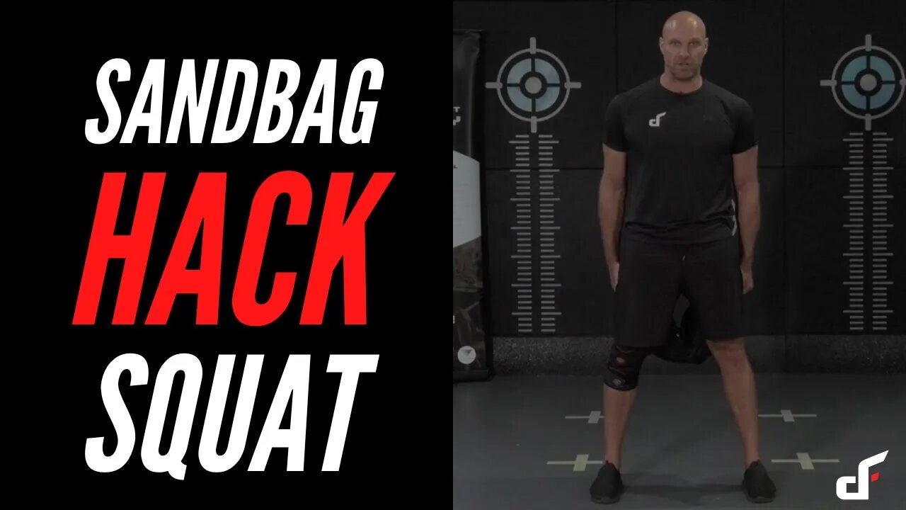 How To Perform The Sandbag Hack Squat