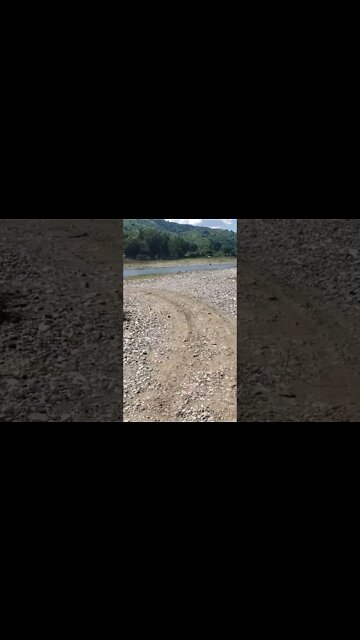 Driving truck in Haiti