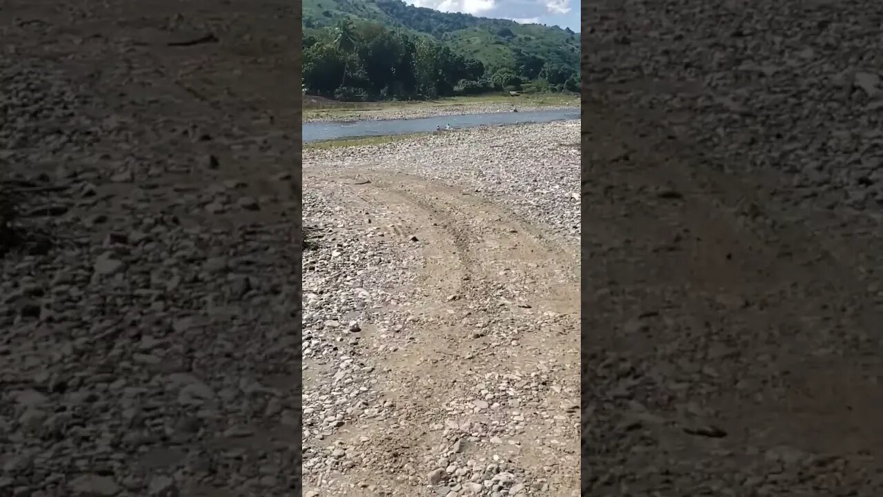 Driving truck in Haiti