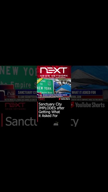 Sanctuary City IMPLODES after Getting What it Asked For #shorts