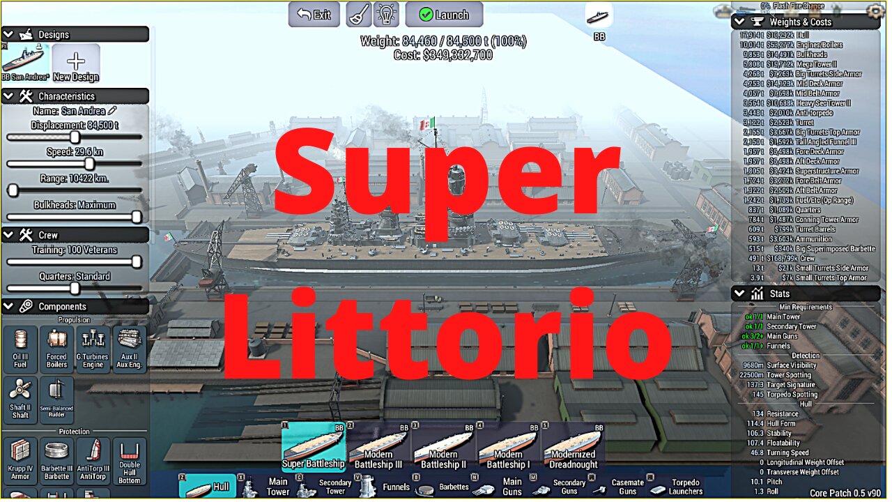 Super Littorio?