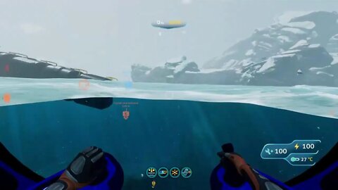 The Seatruck is here SUBNAUTICA BELOW ZERO EP4