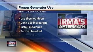 Generator Safety Tips