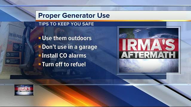 Generator Safety Tips