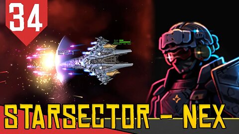 Naves EXÓTICAS, CRYOSLEEPERS e HYPERSHUNT TRAPS - Starsector Nexerelin #34 [Gameplay PT-BR]