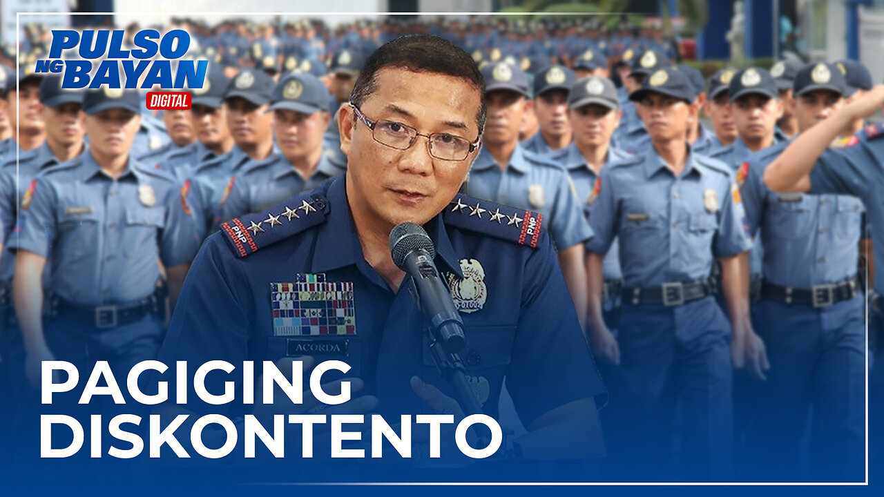 Posibleng pagiging diskontento ng mga miyembro ng PNP, pinabulaanan −PNP Chief