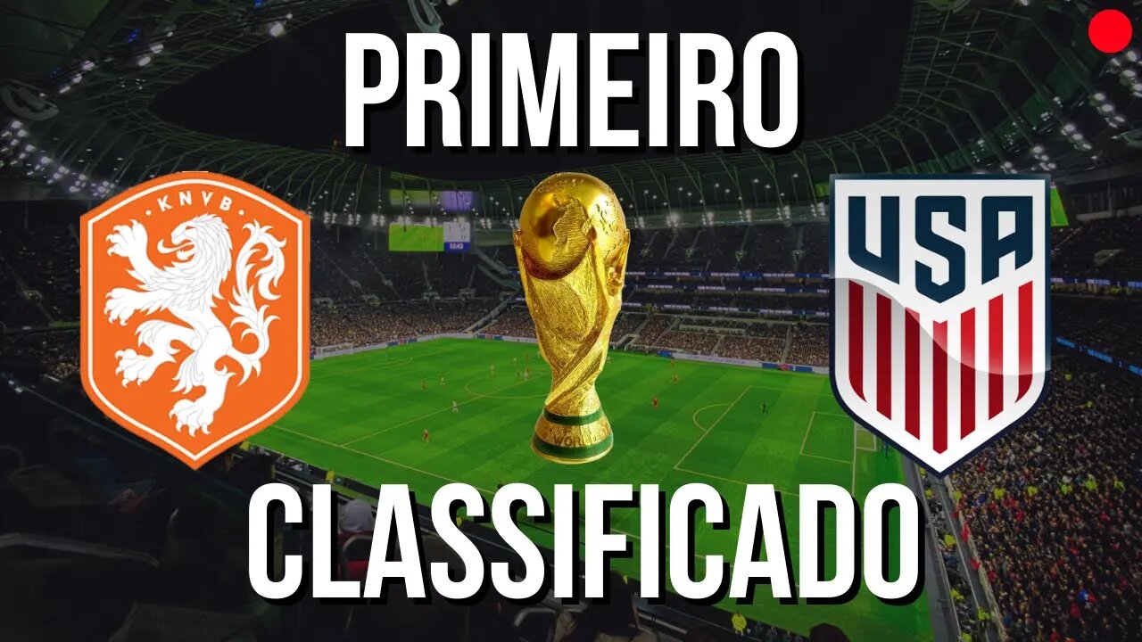 🚨PRIMEIRO CLASSIFICADO DAS OITAVAS DA COPA🚨