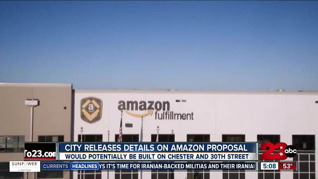 City of Bakersfield releases proposal to bring Amazon to town