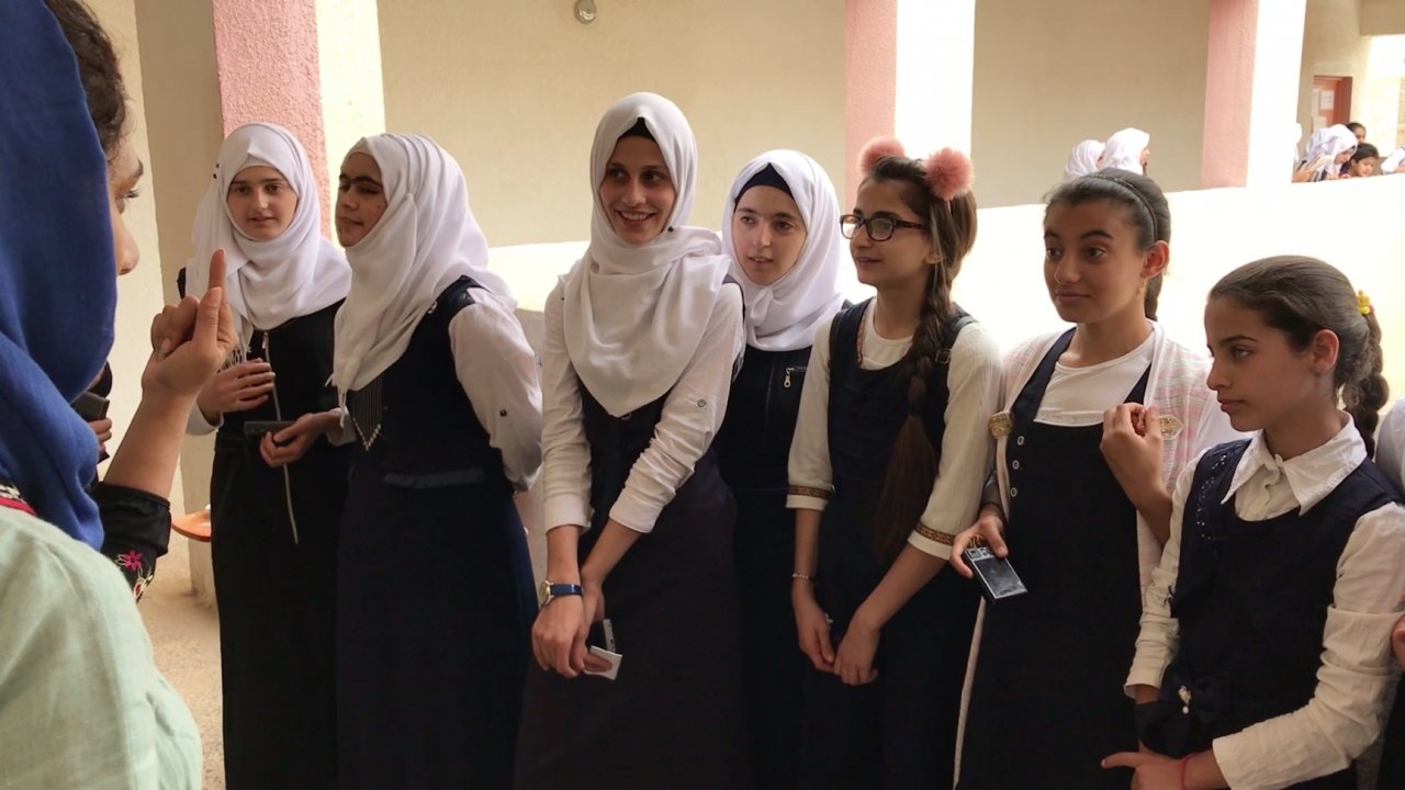 Girls In Iraq Learn To Tell Their Stories Through Photography