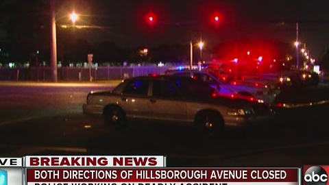 Bicyclist killed in hit and run in Tampa