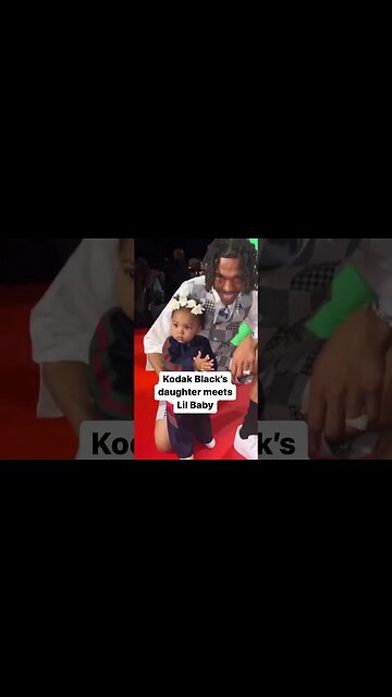 Kodak Had His Daughter Meet Lil Baby For Her 1 Year B-Day