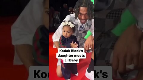Kodak Had His Daughter Meet Lil Baby For Her 1 Year B-Day