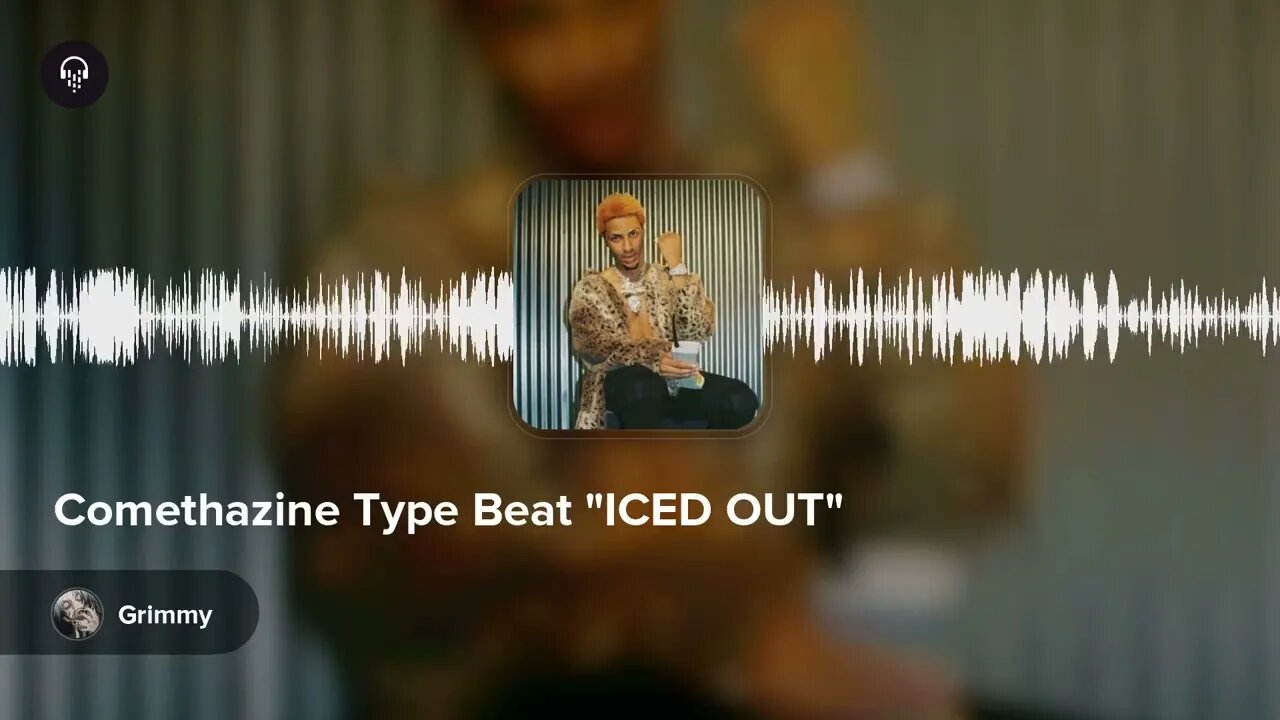 Comethazine Type Beat "ICED OUT"