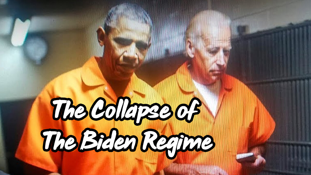 Warning - The Collapse of The Biden Regime