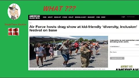 US Air force is holding pedoShow