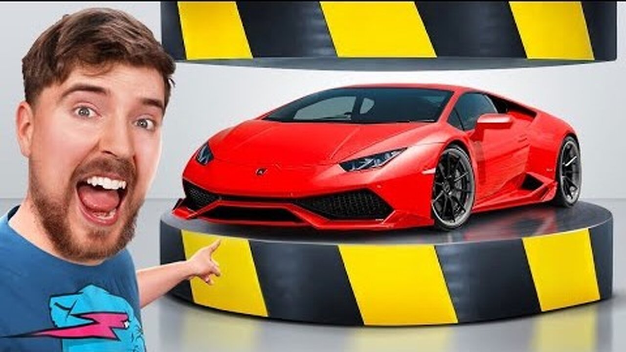 Hydraulic Press Vs Lamborghini