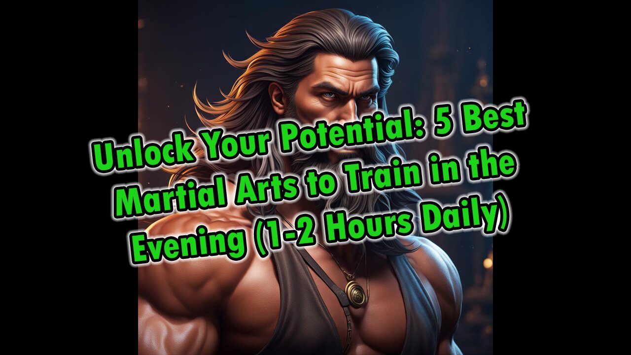 Unleash Your Evening Power: Top 5 Martial Arts to Train for 1-2 Hours