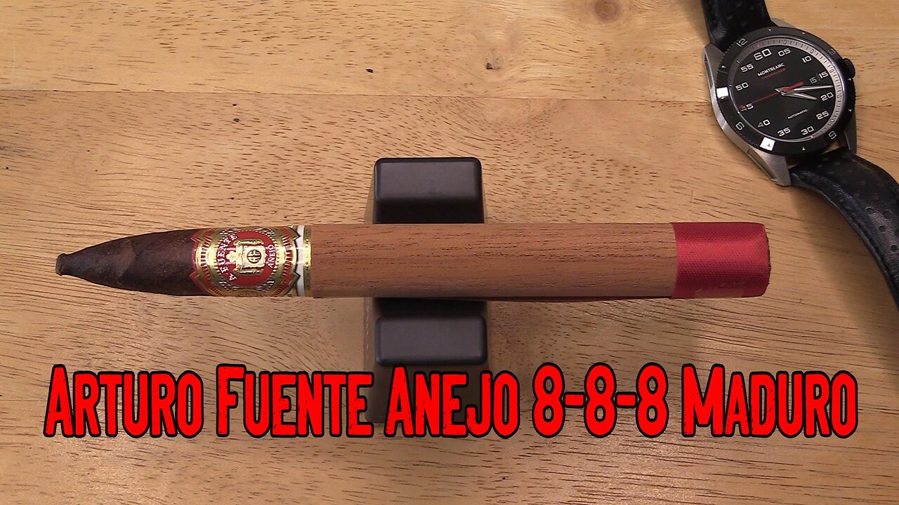 Should I Smoke This QUICK CUT: Arturo Fuente Añejo 8-8-8 Maduro