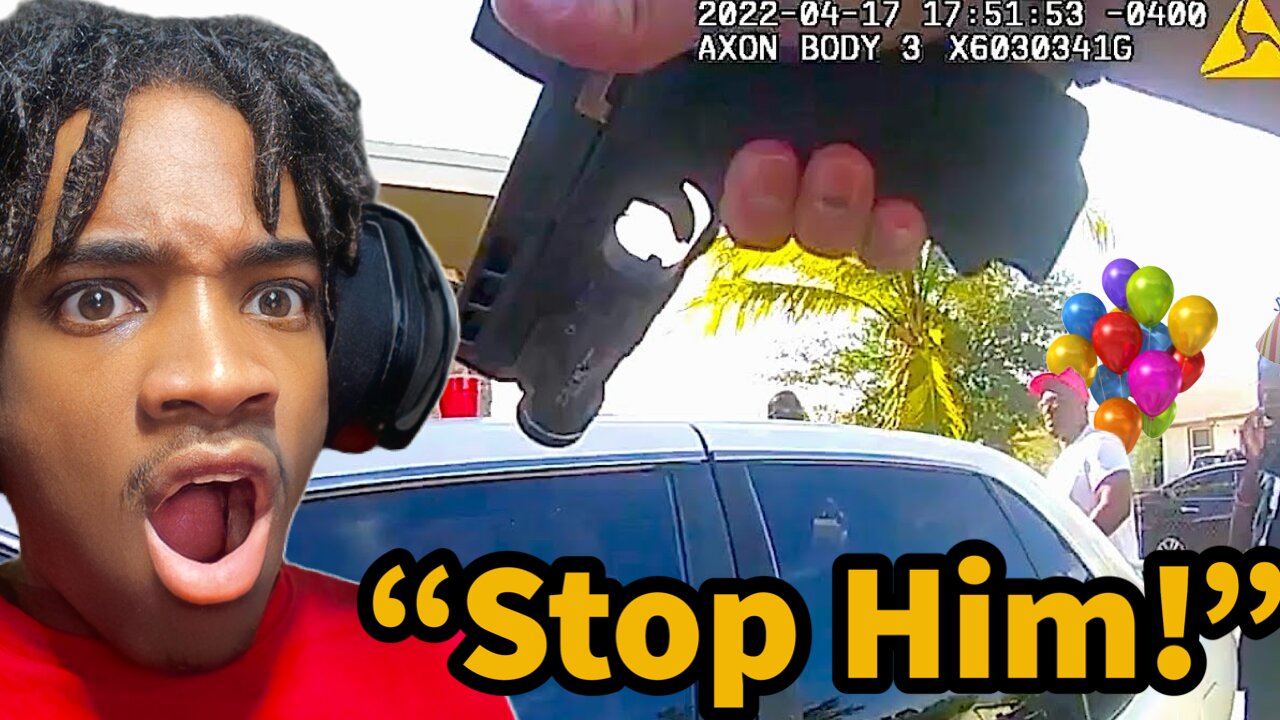 Here's Why You Shouldn't Throw a Gun at a Kid's Party | Vince Reacts