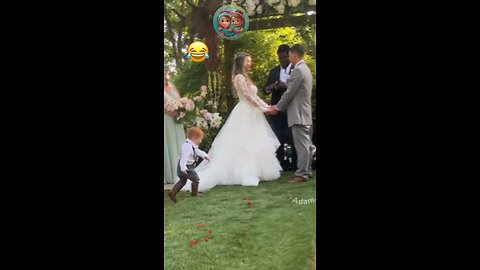 Funny wedding 😂