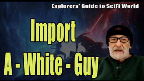 Clif High - Import A White Guy