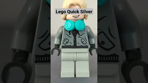 Custom Lego Quick Silver #lego #memes #avengers #quicksilver #xmen