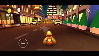 Mario Kart Tour - Coin Rush Gameplay (Autumn Tour 2022)