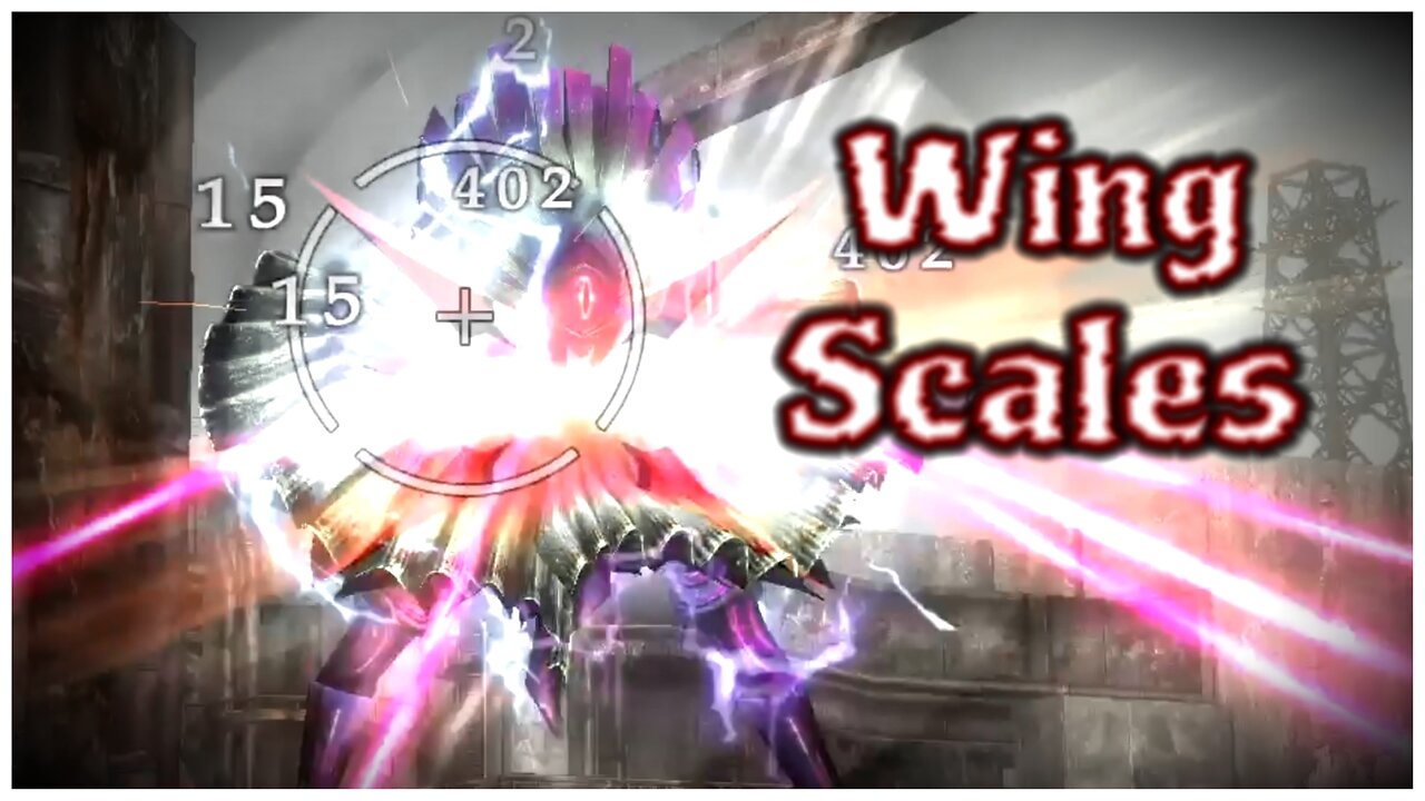 God Eater: Resurrection - Wing Scales