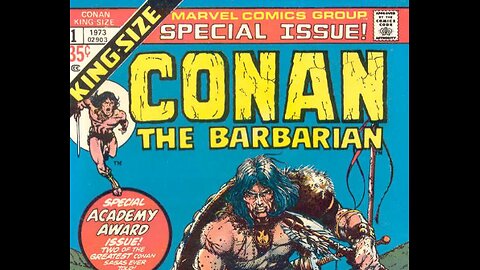 CONAN Annuals, Kings, Giants, Movies, Mini-Series