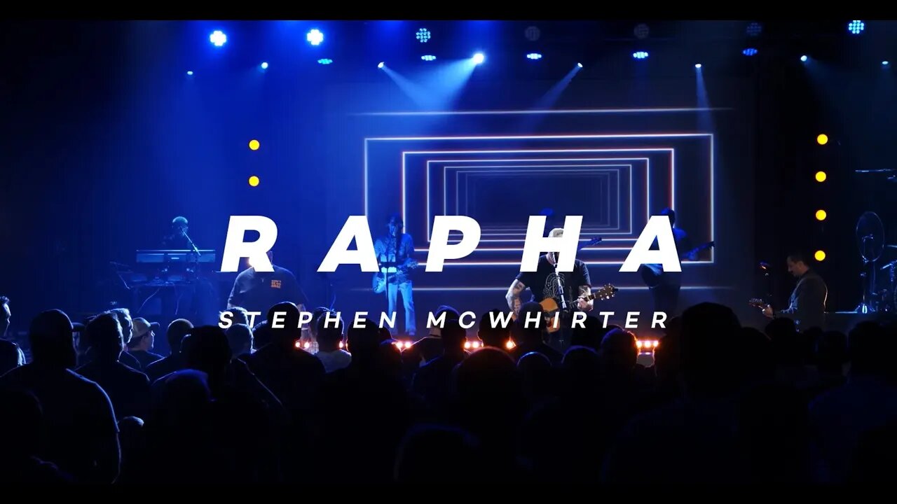 RAPHA ft.Stephen McWhirter | LIVE Recording | Trinity Worship